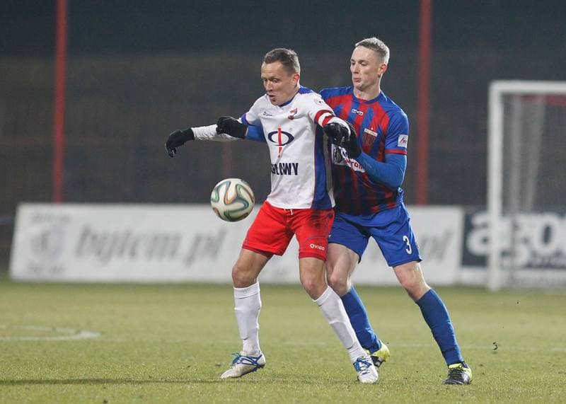 Football. II Liga. Polonia Bytom - Wisla Pulawy. 28.11.2015
