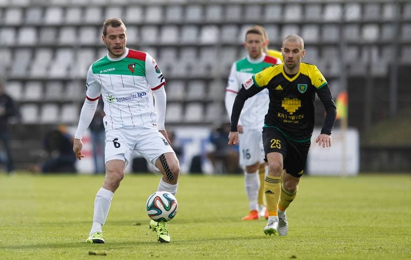 Football. Friendly Match. Zaglebie Sosnowiec - GKS Katowice. 16.07.2014