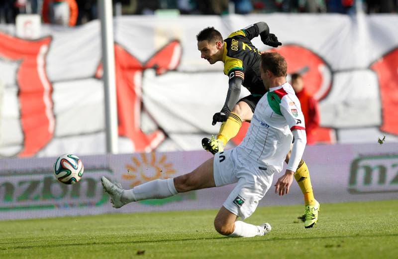 Football. Friendly Match. Zaglebie Sosnowiec - GKS Katowice. 16.07.2014
