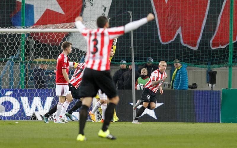 Football. T-Mobile Ekstraklasa. Wisla Krakow - Cracovia. 23.02.2014
