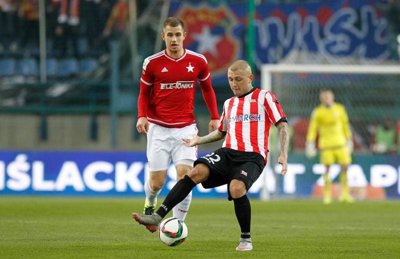 Football. T-Mobile Ekstraklasa. Wisla Krakow - Cracovia. 23.02.2014