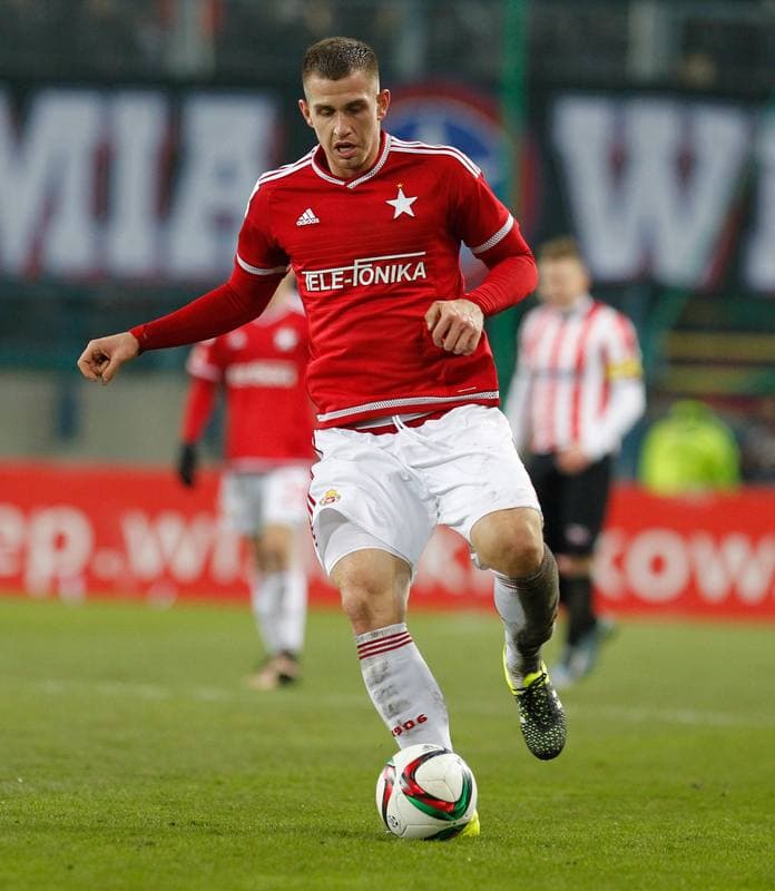 Football. T-Mobile Ekstraklasa. Wisla Krakow - Cracovia. 23.02.2014