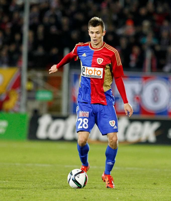 Football. T-Mobile Ekstraklasa. Gornik Zabrze - Piast Gliwice. 14.09.2014