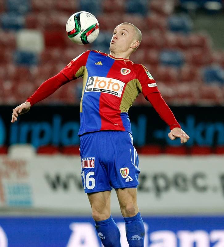 Football. T-Mobile Ekstraklasa. Gornik Zabrze - Piast Gliwice. 14.09.2014