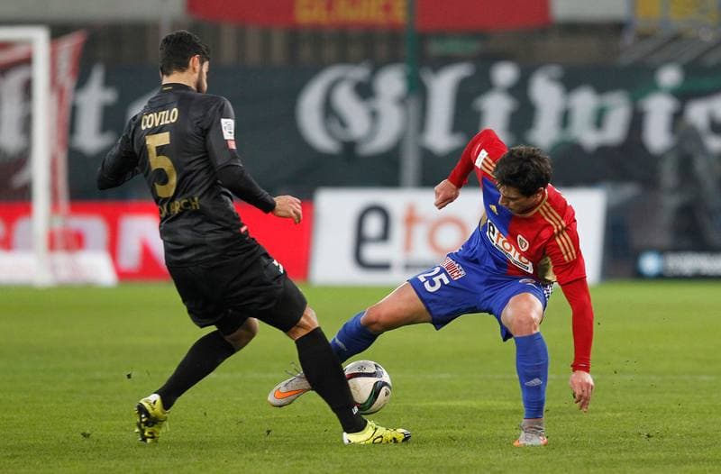 Football. PKO BP Ekstraklasa. Piast Gliwice - Cracovia Krakow. 05.12.2015