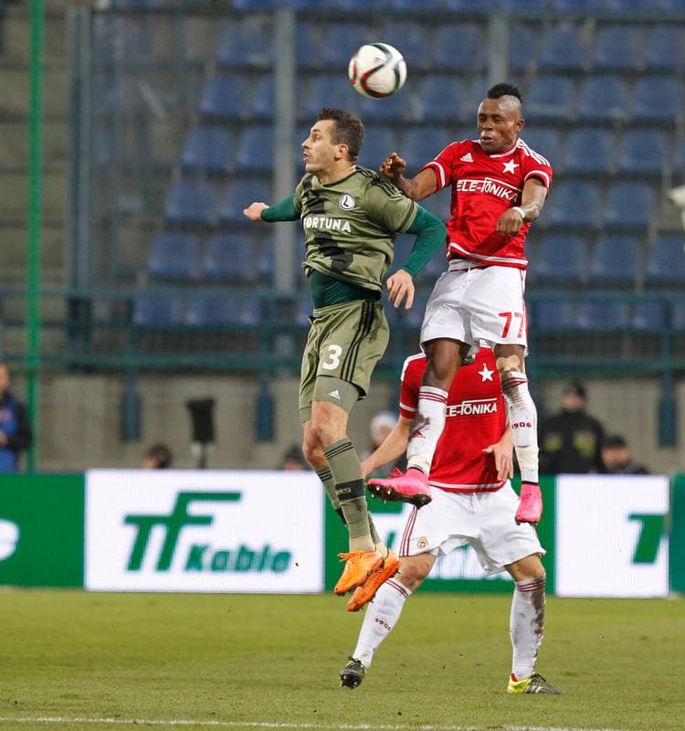 Football. T-Mobile Ekstraklasa. Wisla Krakow - Legia Warsaw. 06.10.2013