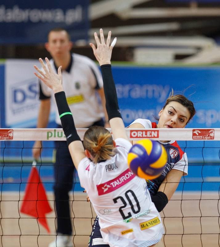Volleyball. Orlen Liga. MKS Dabrowa Gornicza - Budowlani Lodz. 07.12.2015