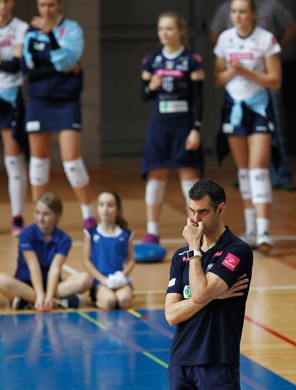 Volleyball. Orlen Liga. MKS Dabrowa Gornicza - Budowlani Lodz. 07.12.2015