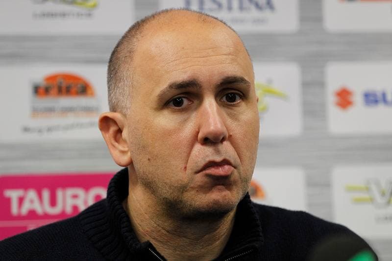 Basketball. MKS Dabrowa Gornicza. Press Conference. 08.12.2015