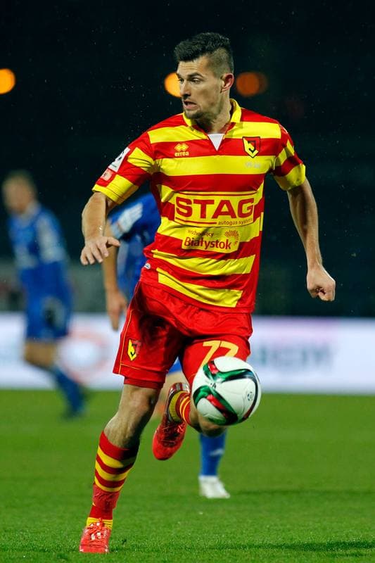 Football. PKO BP Ekstraklasa. Ruch Chorzow - Jagiellonia Bialystok. 11.12.2015