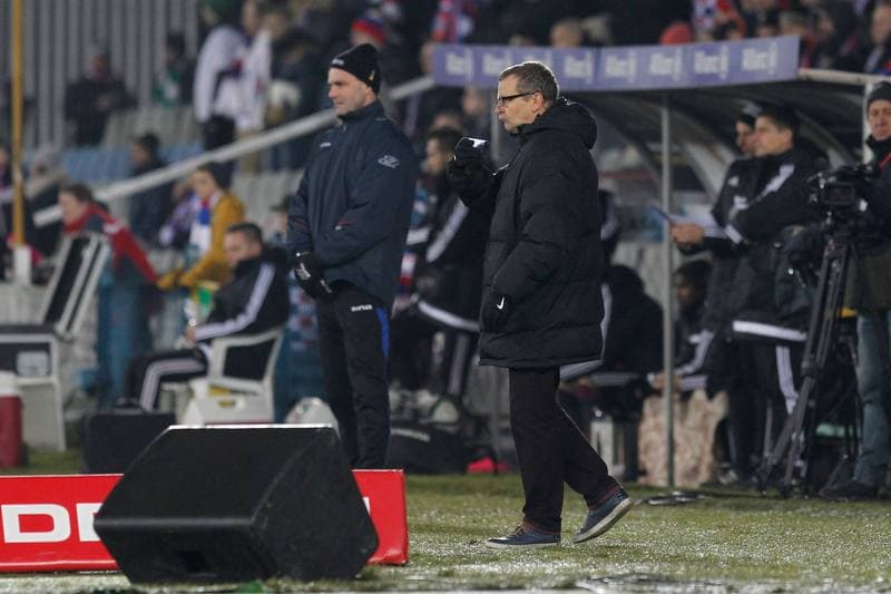 Football. PKO BP Ekstraklasa. Gornik Zabrze - Termalica Bruk Bet Nieciecza. 12.12.2015