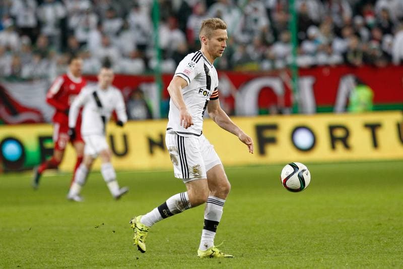 Football. PKO BP Ekstraklasa. Legia Warsaw - Piast Gliwice. 13.12.2015