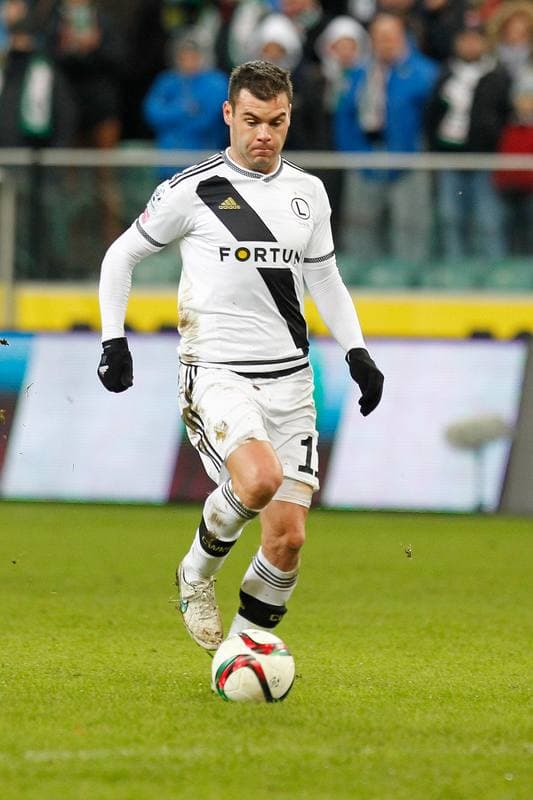 Football. PKO BP Ekstraklasa. Legia Warsaw - Piast Gliwice. 13.12.2015