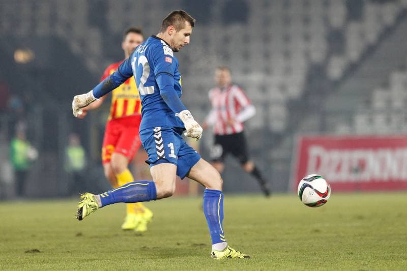 Football. T-Mobile Ekstraklasa. Cracovia Krakow - Korona Kielce. 22.05.2015