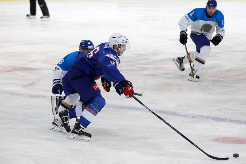 Ice Hockey. EIHC. Kazakhstan - France. 17.12.2015