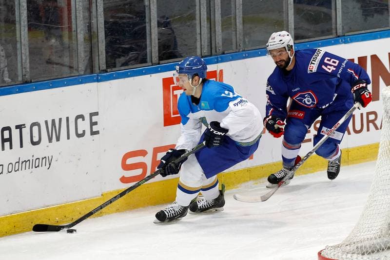 Ice Hockey. EIHC. Kazakhstan - France. 17.12.2015