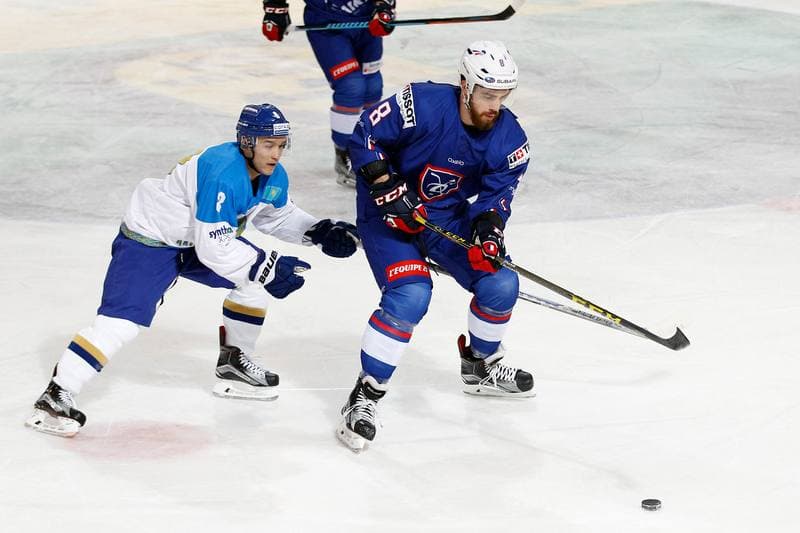 Ice Hockey. EIHC. Kazakhstan - France. 17.12.2015