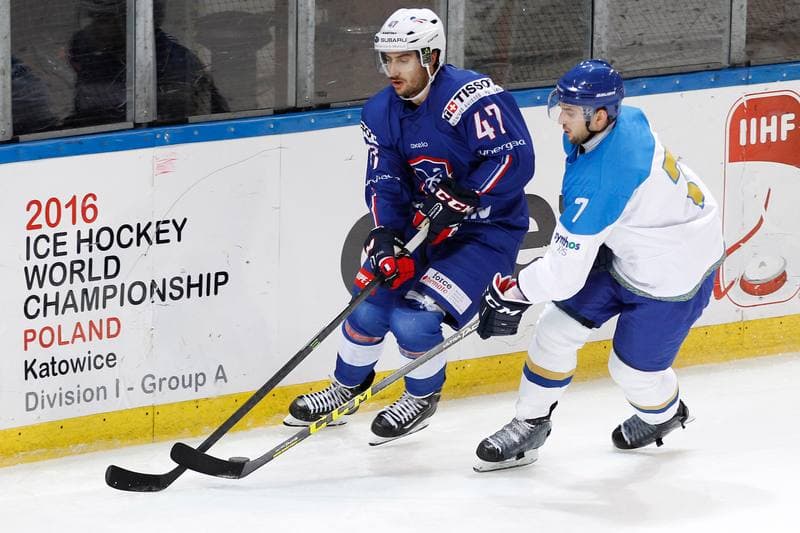 Ice Hockey. EIHC. Kazakhstan - France. 17.12.2015