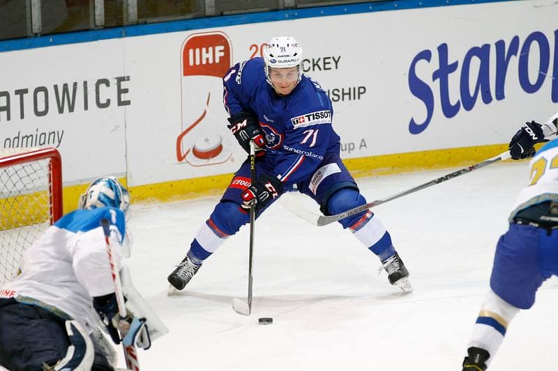 Ice Hockey. EIHC. Kazakhstan - France. 17.12.2015