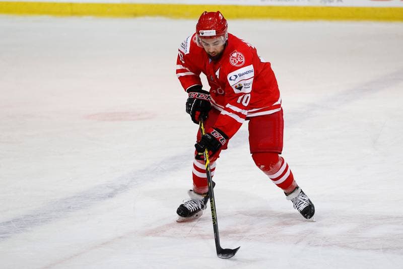 Ice Hockey. EIHC. Kazakhstan - France. 17.12.2015
