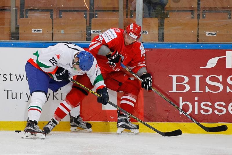 Ice Hockey. EIHC. Polska - Wlochy. 17.12.2015
