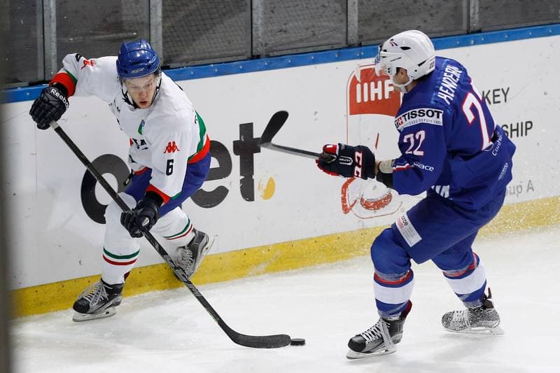 Ice Hockey. EIHC. France - Italy. 18.12.2015
