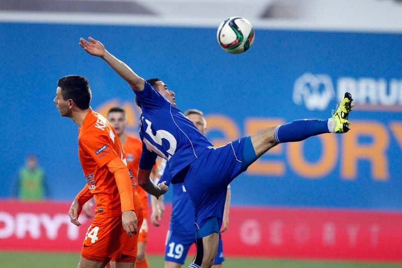 Football. PKO BP Ekstraklasa. Termalica Bruk-Bet Nieciecza - Ruch Chorzow. 19.12.2015