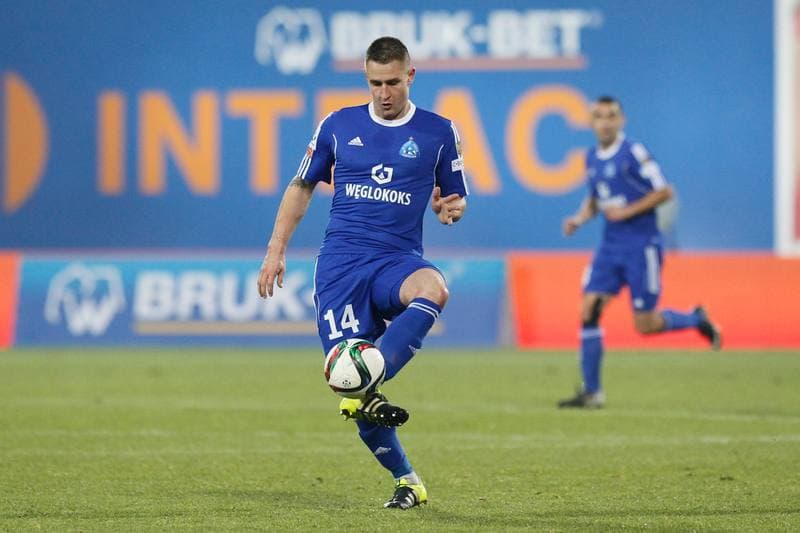 Football. PKO BP Ekstraklasa. Termalica Bruk-Bet Nieciecza - Ruch Chorzow. 19.12.2015