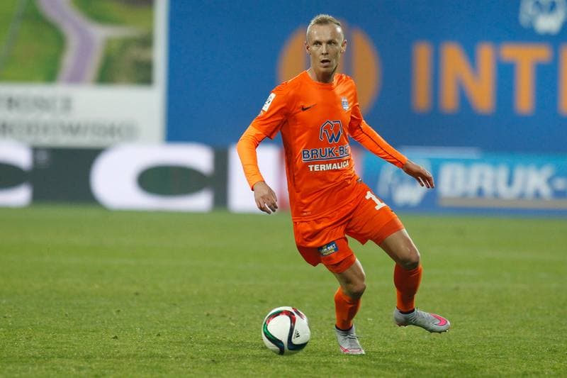 Football. PKO BP Ekstraklasa. Termalica Bruk-Bet Nieciecza - Ruch Chorzow. 19.12.2015