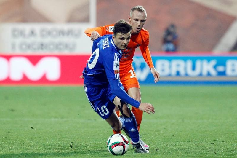 Football. PKO BP Ekstraklasa. Termalica Bruk-Bet Nieciecza - Ruch Chorzow. 19.12.2015