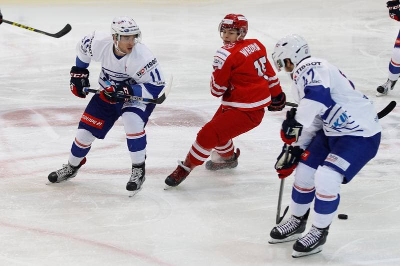 Ice Hockey. EIHC. Poland - France. 19.12.2015