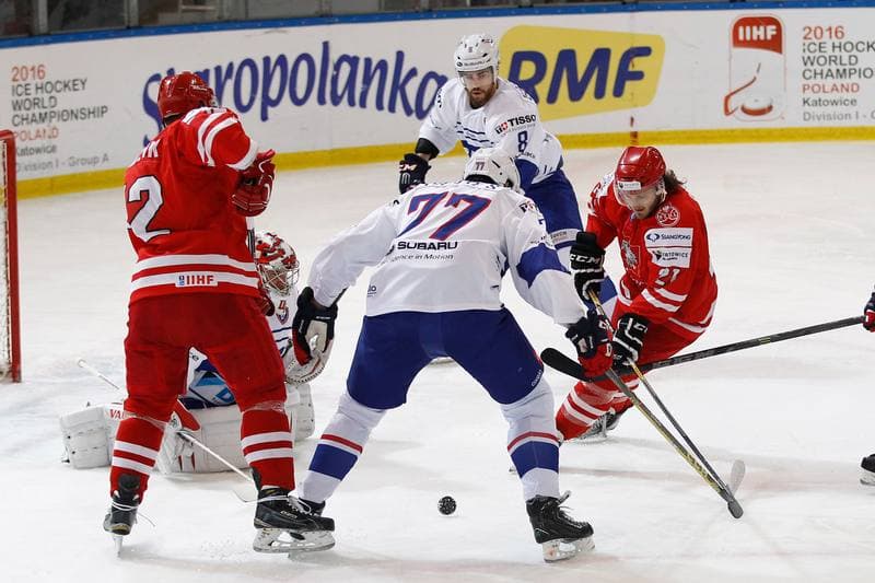 Ice Hockey. EIHC. Poland - France. 19.12.2015