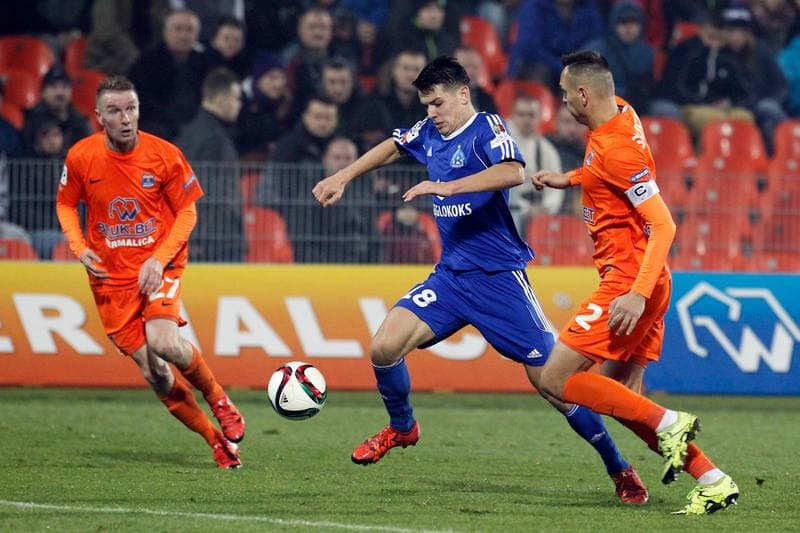 Football. PKO BP Ekstraklasa. Termalica Bruk-Bet Nieciecza - Ruch Chorzow. 19.12.2015