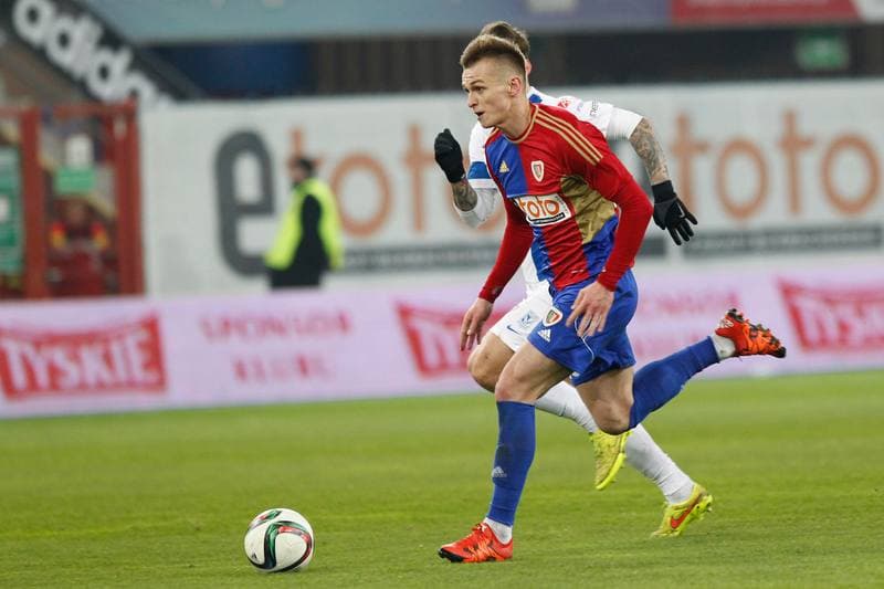 Football. T-Mobile Ekstraklasa. Piast Gliwice - Lech Poznan. 23.09.2013