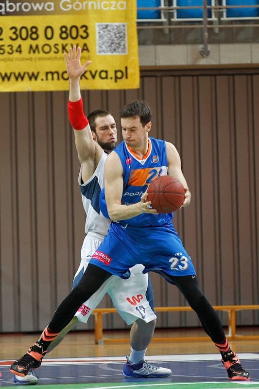 Basketball. Tauron Basket Liga. MKS Dabrowa Gornicza - Polpharma Starogard Gdanski. 23.12.2015