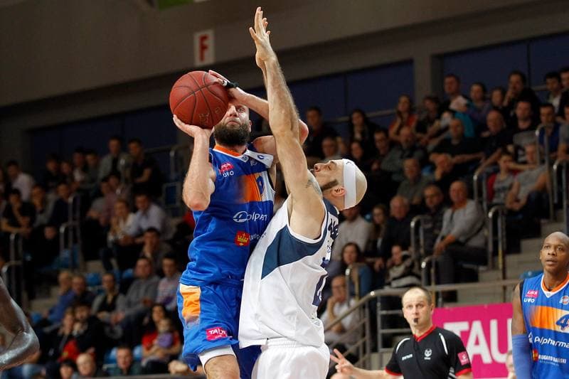 Basketball. Tauron Basket Liga. MKS Dabrowa Gornicza - Polpharma Starogard Gdanski. 23.12.2015