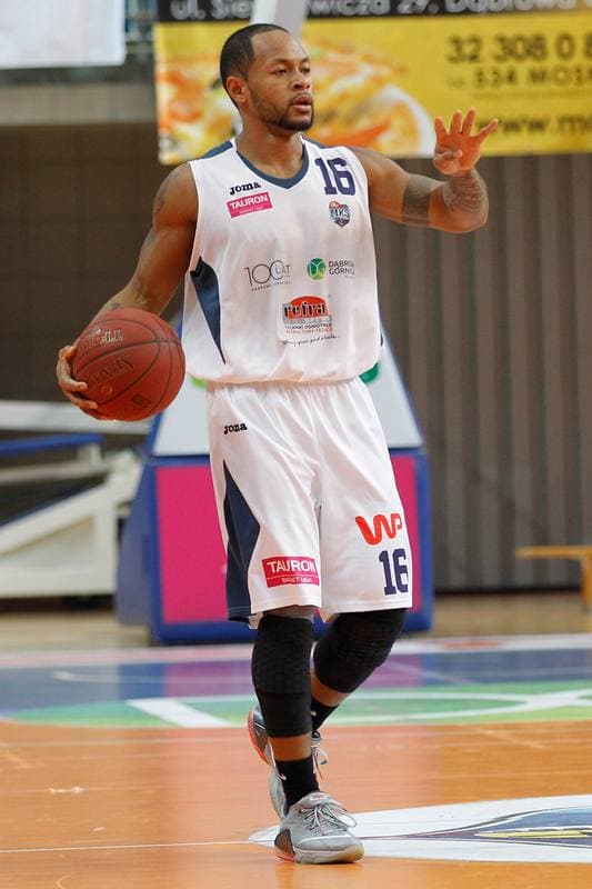 Basketball. Tauron Basket Liga. MKS Dabrowa Gornicza - Siarka Tarnobrzeg. 03.01.2016