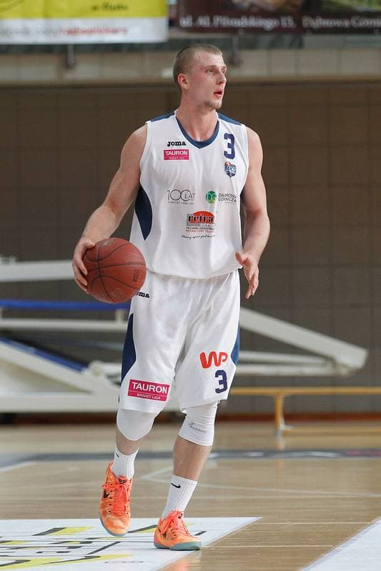 Basketball. Tauron Basket Liga. MKS Dabrowa Gornicza - Siarka Tarnobrzeg. 03.01.2016