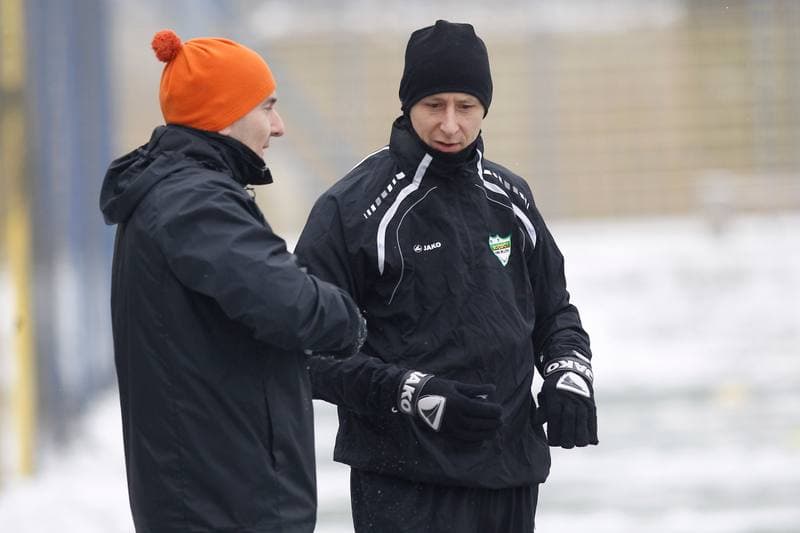 Football. Rozwoj Katowice. Training. 05.01.2016