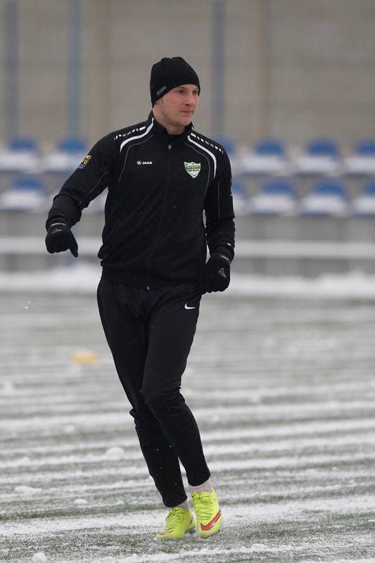 Football. Rozwoj Katowice. Training. 05.01.2016