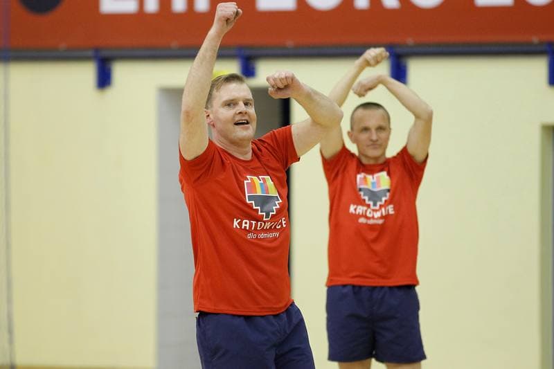Handball. Poland national team. Press Conference. 12.01.2016