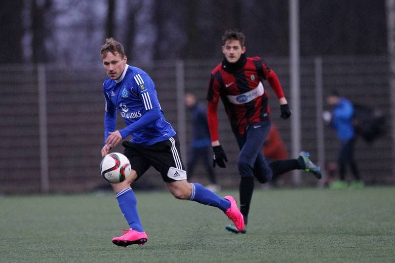Football. Friendly Match. Ruch Chorzow - SFC Opava. 13.01.2016