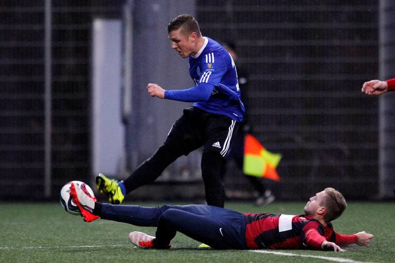 Football. Friendly Match. Ruch Chorzow - SFC Opava. 13.01.2016