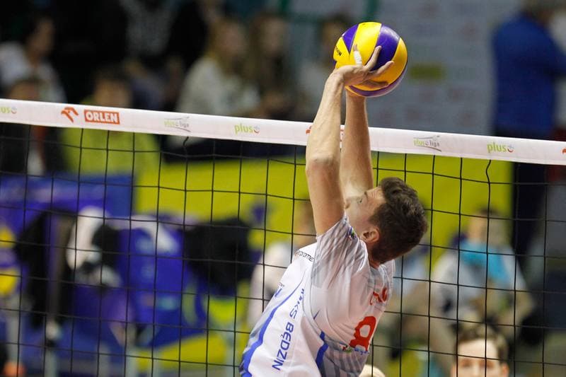 Volleyball. PlusLiga. MKS Bedzin - Lotos Trefl Gdansk. 13.01.2016