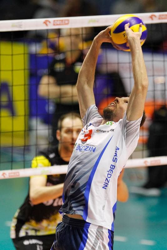 Volleyball. PlusLiga. MKS Bedzin - Lotos Trefl Gdansk. 13.01.2016