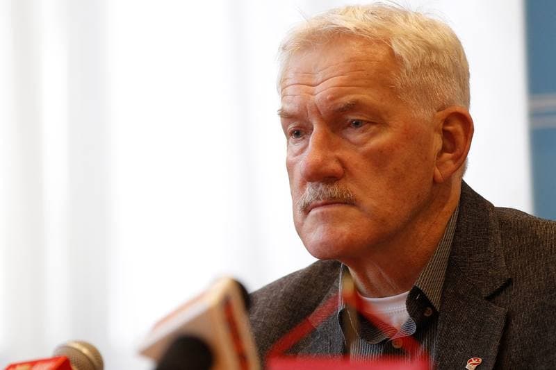 Handball. Poland national team. Press Conference. 14.01.2016