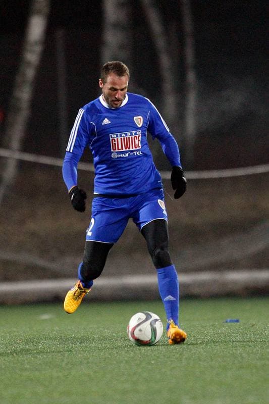 Football. Friendly Match. Piast Gliwice - Pniowek Pawlowice. 14.01.2016
