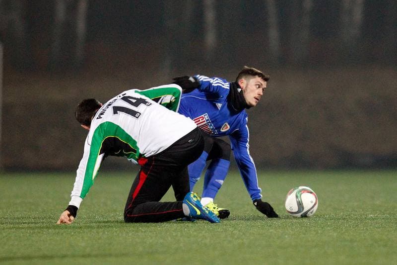 Football. Friendly Match. Piast Gliwice - Pniowek Pawlowice. 14.01.2016