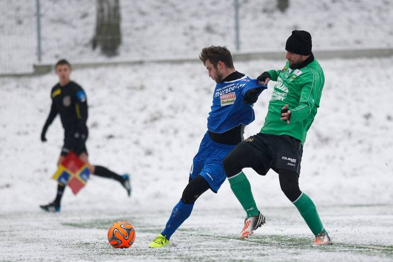 Football. Sparing. Podbeskidzie Bielsko Biala - Rozwoj Katowice. 16.01.2016