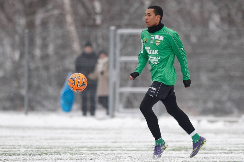 Football. Sparing. Podbeskidzie Bielsko Biala - Rozwoj Katowice. 16.01.2016